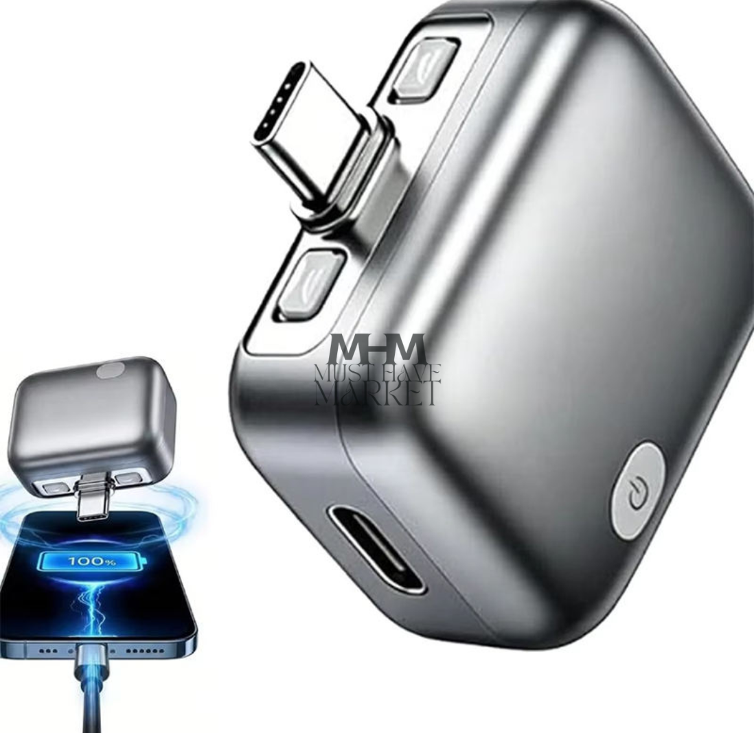 Fully Charged Separator With Ai Technology, Auto Disconnect Charging Adapter For All Type C Port, M08 Model
